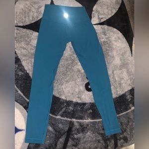 Lululemon Align Leggings Size 4 Blue